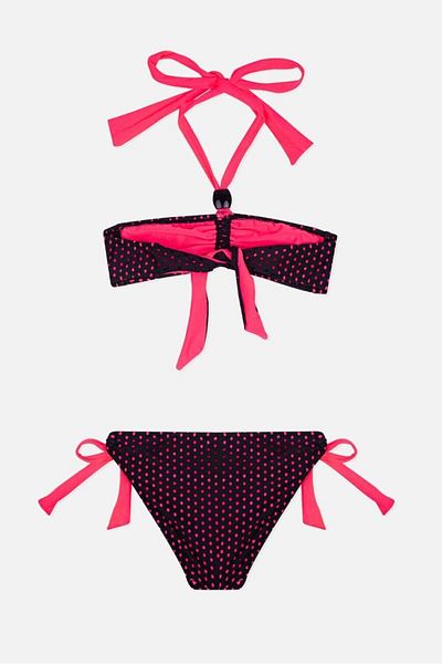 AYYILDIZ 4906 Set bikini roz pentru fete