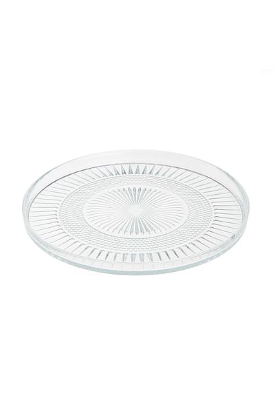 İpek Transparent Silk Elena Glass Plate - 16 cm
