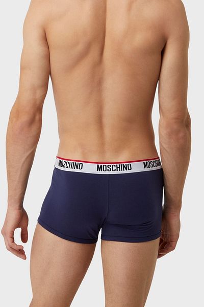 Love Moschino طقم بوكسر مزدوج للرجال من موسكينو