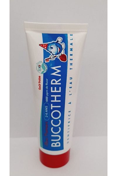 Buccotherm معجون بنكهة الفراولة (2-6 سنوات)