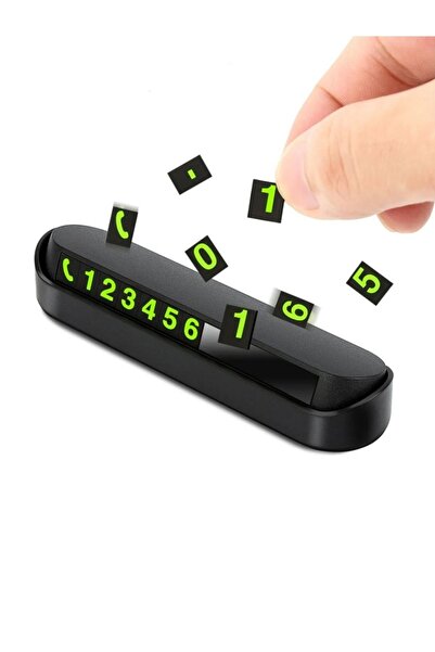 MAB مرقم هاتف مغناطيسي مثبت على لوحة مفاتيح السيارة