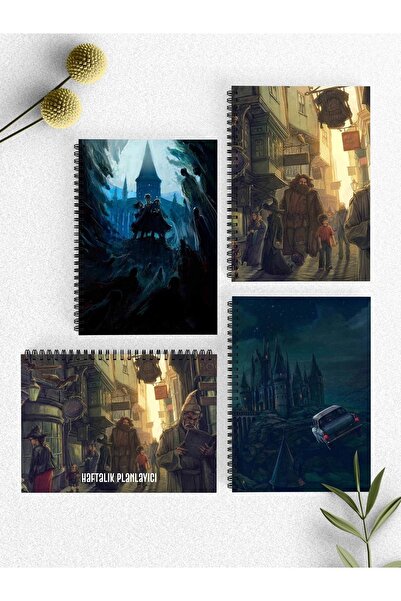 St Morritz Sınav Hazırlık Planlama Seti | Ayt-tyt-kpss-ales-yds | 3 Sınav Planlayıcı + 1 Haftalık Planlayıcı