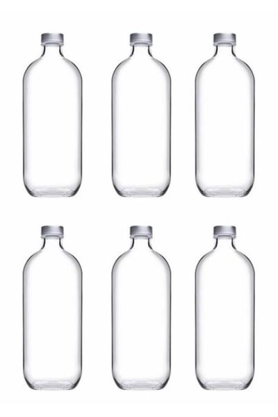 Paşabahçe 80355 Iconic Bottle Şişe 0,5 Lt. - 6 Adet