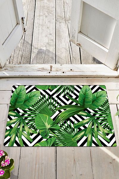 Chilai Home Tropic Special Design Indoor and Exterior PVC Door Mat