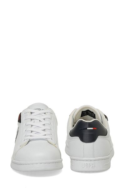 U.S. Polo Assn. Ανδρικά αθλητικά παπούτσια COSTA 4PR White