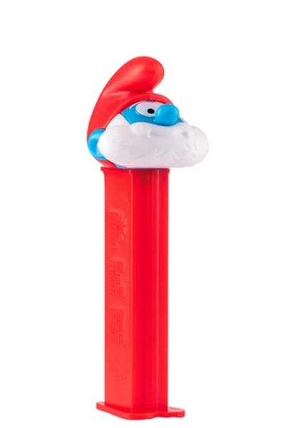 Pez Smurfs Smurf Dad Dispenser Sugar 1+3