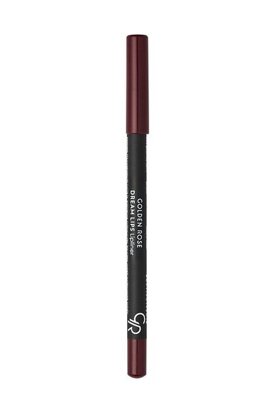 Golden Rose Dream Lips Lipliner No: 528 Dark Wine - Dudak Kalemi - 8691190391287