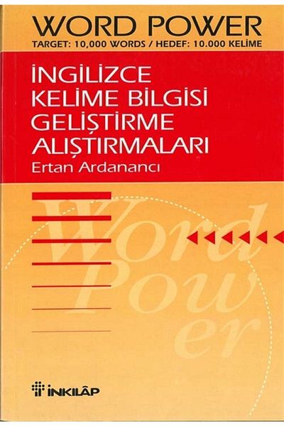 İnkılap Kitabevi تمرينات تطوير المفردات الإنجليزية - محسن سريع 9789751013477