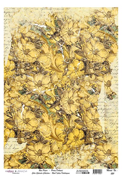 Cadence Boya ماكينة نحاس ديكوباج - موديل 1211