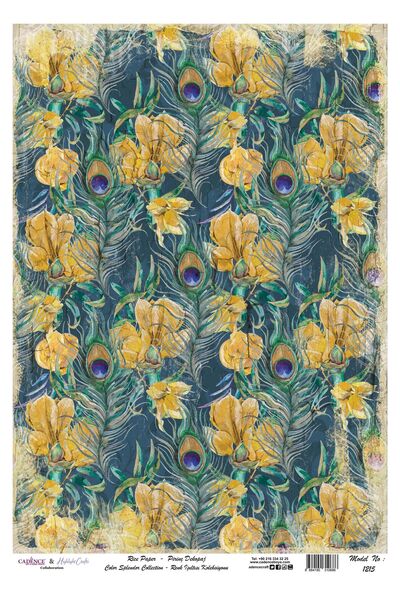 Cadence Boya PİRİNÇ DEKOPAJ-1215