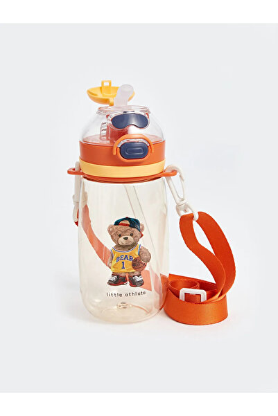 LC Waikiki Lcw 500 ml Assortment Printed Drinker with Straw