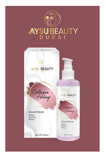 AYSU BEAUTY 100 Ml Dubai Collagen Peeling