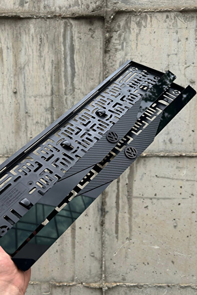 Pleksimanya Vw Karbon Pleksi Takmatik Plakalık