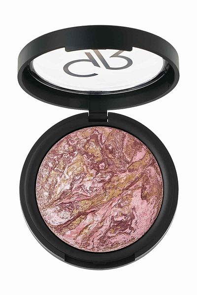Golden Rose Baked Stardust No: 102 Mix Pink Blush - Shimmering - 8691190540784