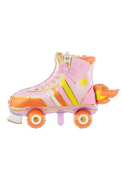 kidspartim 74X51 cm Roller Skate Foil Balloon