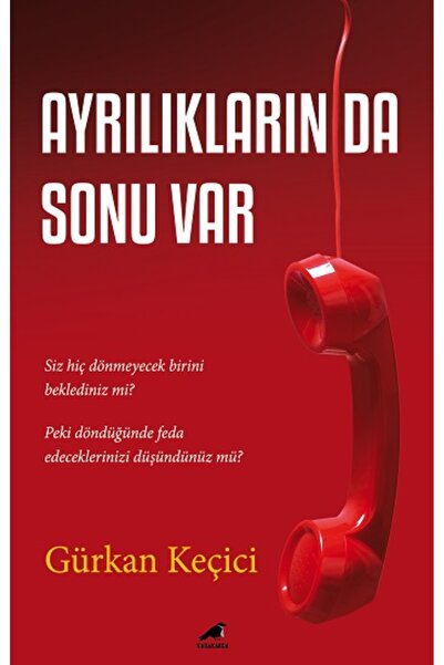Destek Yayınları Ayrılıkların da Sonu Var Kitabı Kara Karga Yayınları Gürkan ...