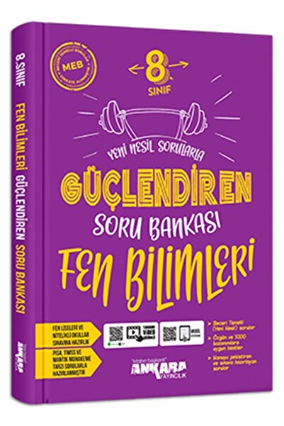 kitabın başkenti ankara yayıncılık Ankara Yayıncılık 8. Sınıf Fen Bilimleri G...