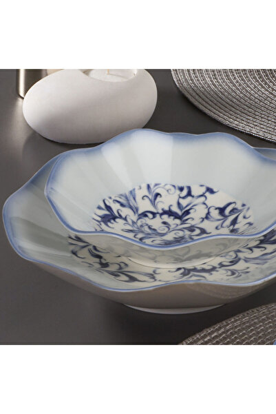 Güral Porselen Nesrin 24 parça 6 kişilik Yemek Takımı 3214