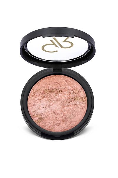 Golden Rose Baked Stardust No: 113 - Shimmering Blush - 8691190540883