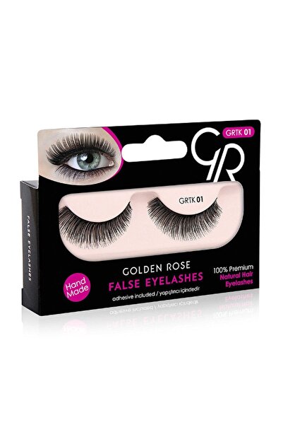 Golden Rose Ψεύτικες Βλεφαρίδες - 8691190070366