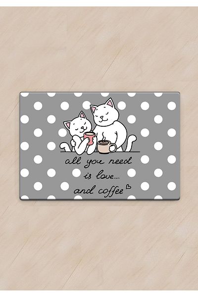 Chilai Home Pvc Poina Cat Dog Food Mat Dog - Cat Supplies Accessory