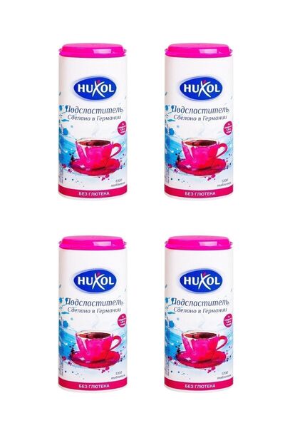 Dünyadan Hediyeler German Giant Huxol Tablet Tasting 650 Pieces 4 Boxes