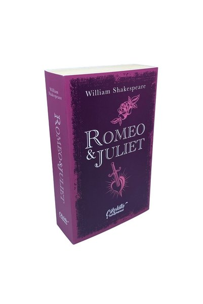 Çikolata Kütüphanesi Romeo ve Juliet Temalı Çikolata Kütüphanesi