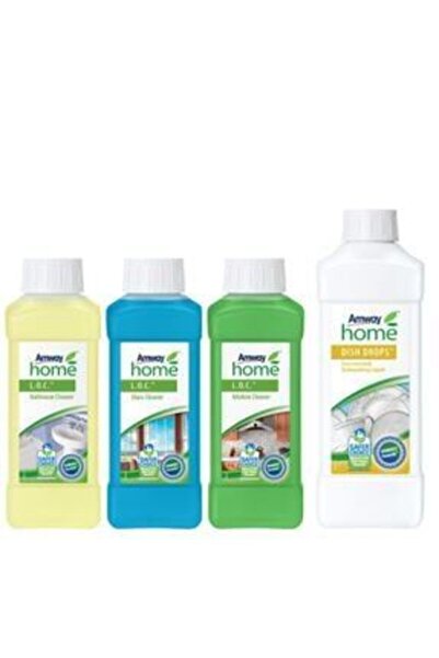 Amway Mutfak Temizleyici + Banyo Temizleyici + Cam Temizleyici + Konsantre Sı...
