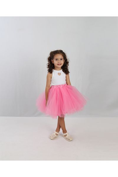 2021 NSM LİFE quality of life Girl's Lined Dense Fluffy Tutu Skirt