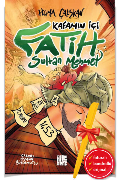 hayykitap Alfa Kalem+Kafamın İçi – Fatih Sultan Mehmet yeni kitap (Hüma Çalış...