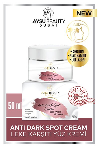 AYSU BEAUTY Dubai Leke Karşıtı & Aydınlatıcı Yüz Kremi – 50 ml