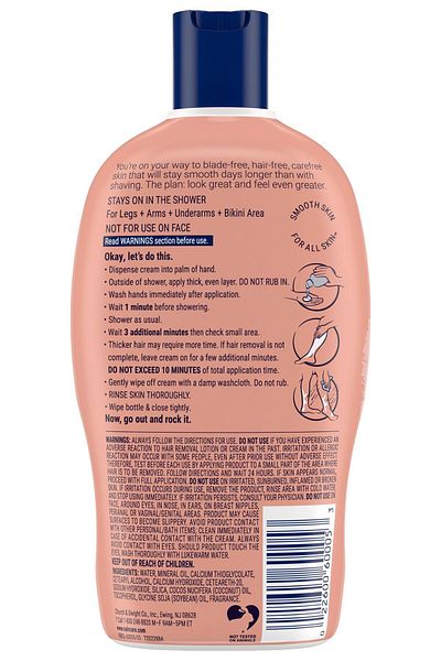 Nair 357Gr Model Shower Cream - Hair Removal Cream