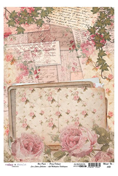 Cadence Boya PİRİNÇ DEKOPAJ-1180