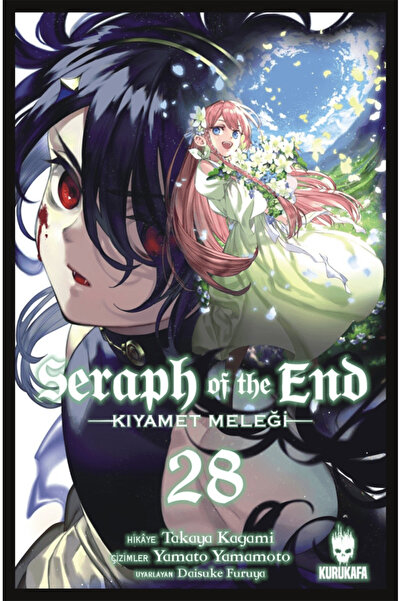 Kurukafa Yayınevi Seraph of the End - Kıyamet Meleği 28 / Takaya Kagami / Kur...