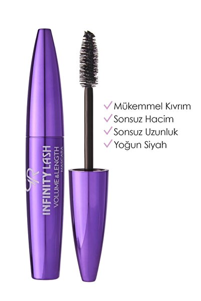 Golden Rose INFINITY LASH MASCARA BLACK 11ML