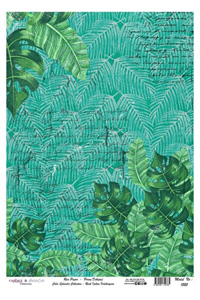 Cadence Boya طقم ملابس وديكوباج نحاسي موديل 1225