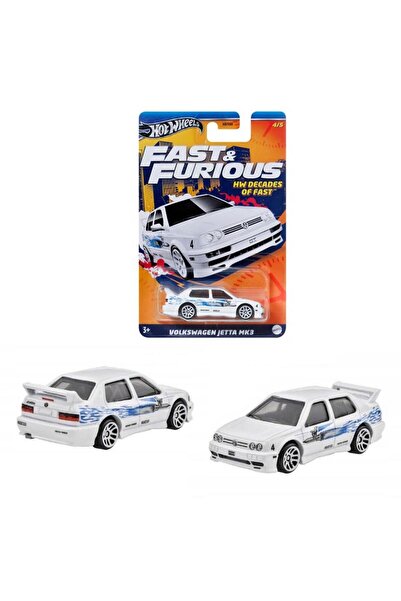 HOT WHEELS Fast & Furious Volkswagen Jetta Mk3 HRW44 - HNR58