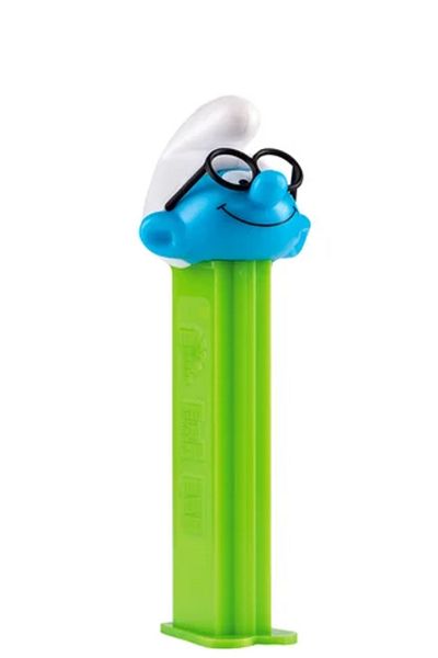 Pez Wise Smurfs