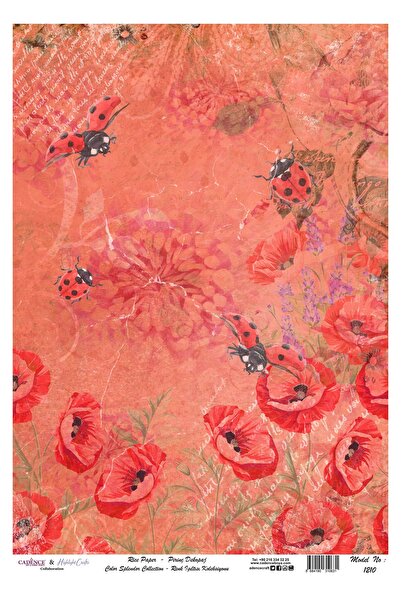 Cadence Boya ديكوباج نحاسي موديل 1210