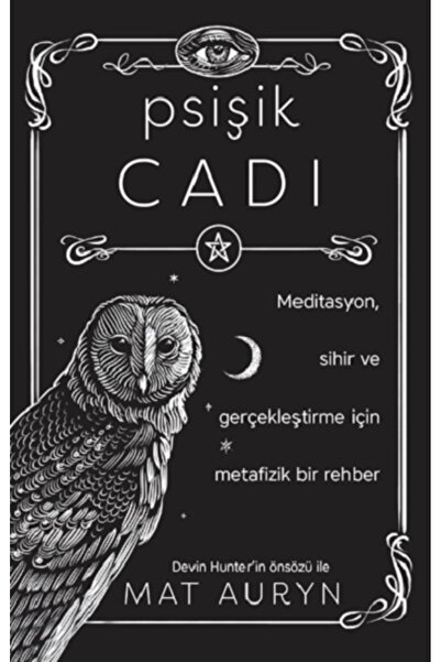 Genel Markalar Psişik Cadı Kitabı Butik Yayınları Mat Auryn