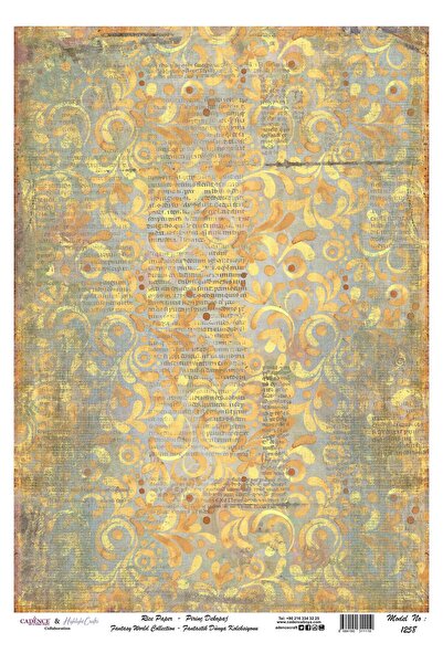 Cadence Boya PİRİNÇ DEKOPAJ-1258