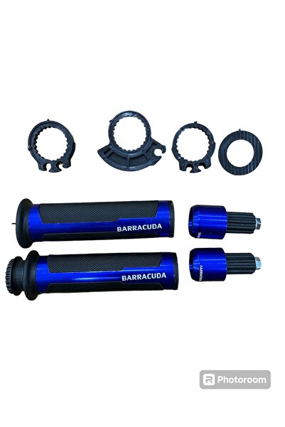 HZN MOTOR Barracuda Elcik Topuzlu Mavi