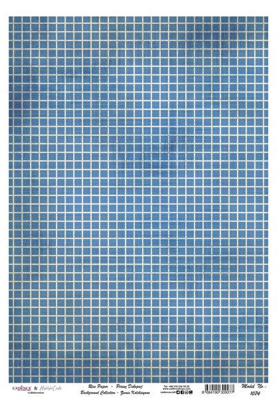 Cadence Boya زخرفة نحاسية - موديل 1074