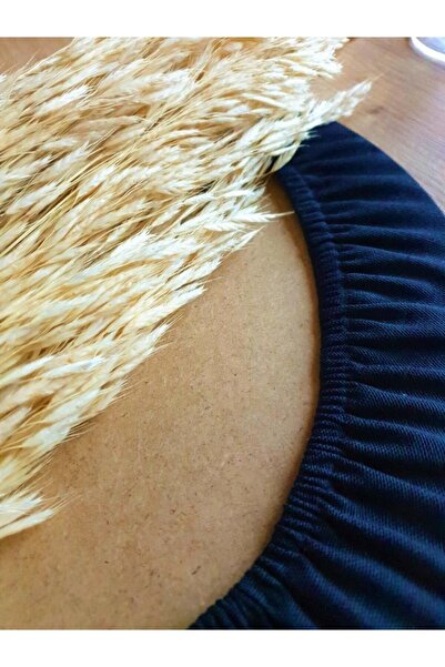 Else Home Collection 6 Μαύρα ανθεκτικά λεκέδες - Αμερικάνικο σέρβις με θήκη