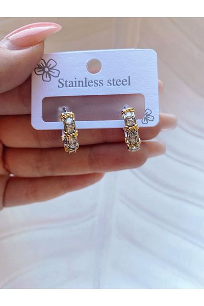 bellss accessory Cercel model Tiffany Oxxo - Elegant și convenabil