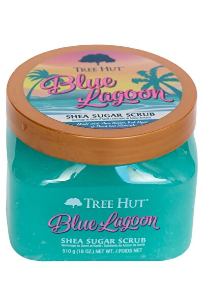 TreeHut Tree Hut Blue Lagon Shea Sugar Scrub Vücut Peelingi 510GR