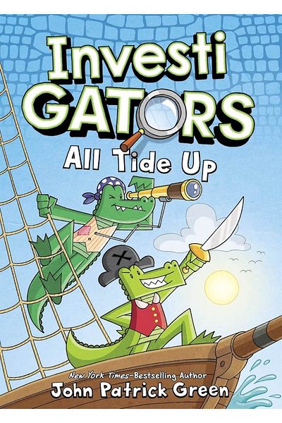 First Second Investigators: All Tide up - Adjusted Investigators