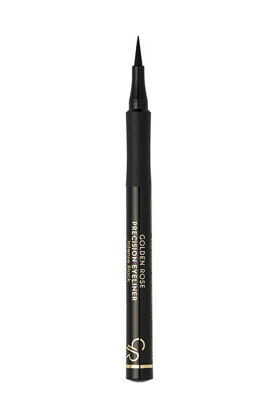 Golden Rose Precision Liner 01 - قلم تحديد العيون الأسود المكثف - 8691190068523