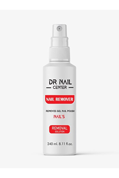 Dr.Nail Center Kalıcı Oje Protez Tırnak Çıkarıcı 240 ml. YÜKSEK KALİTE