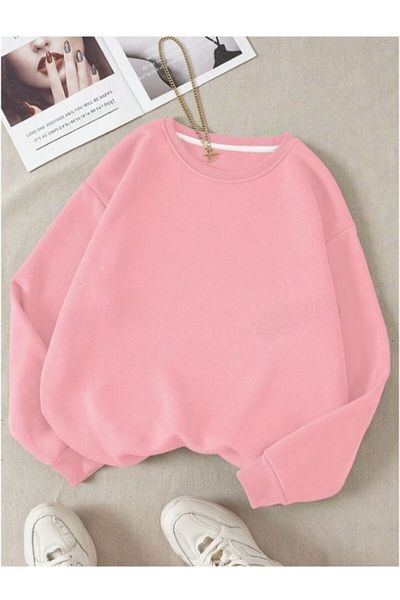 MOONBULL Φούτερ Unisex Oversize Crew Neck